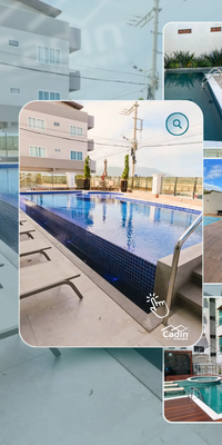 IM�VEIS COM PISCINA